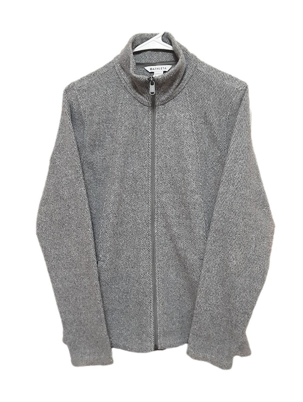 Athleta Zip Up Jacket Womens Medium
